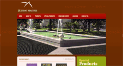 Desktop Screenshot of jrexport.com
